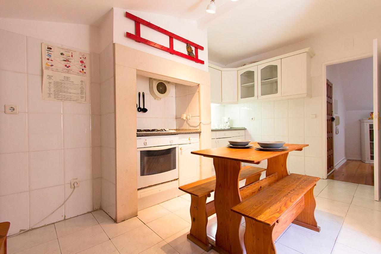 Ferienwohnung Rossio Vintage By Homing Lissabon Exterior foto