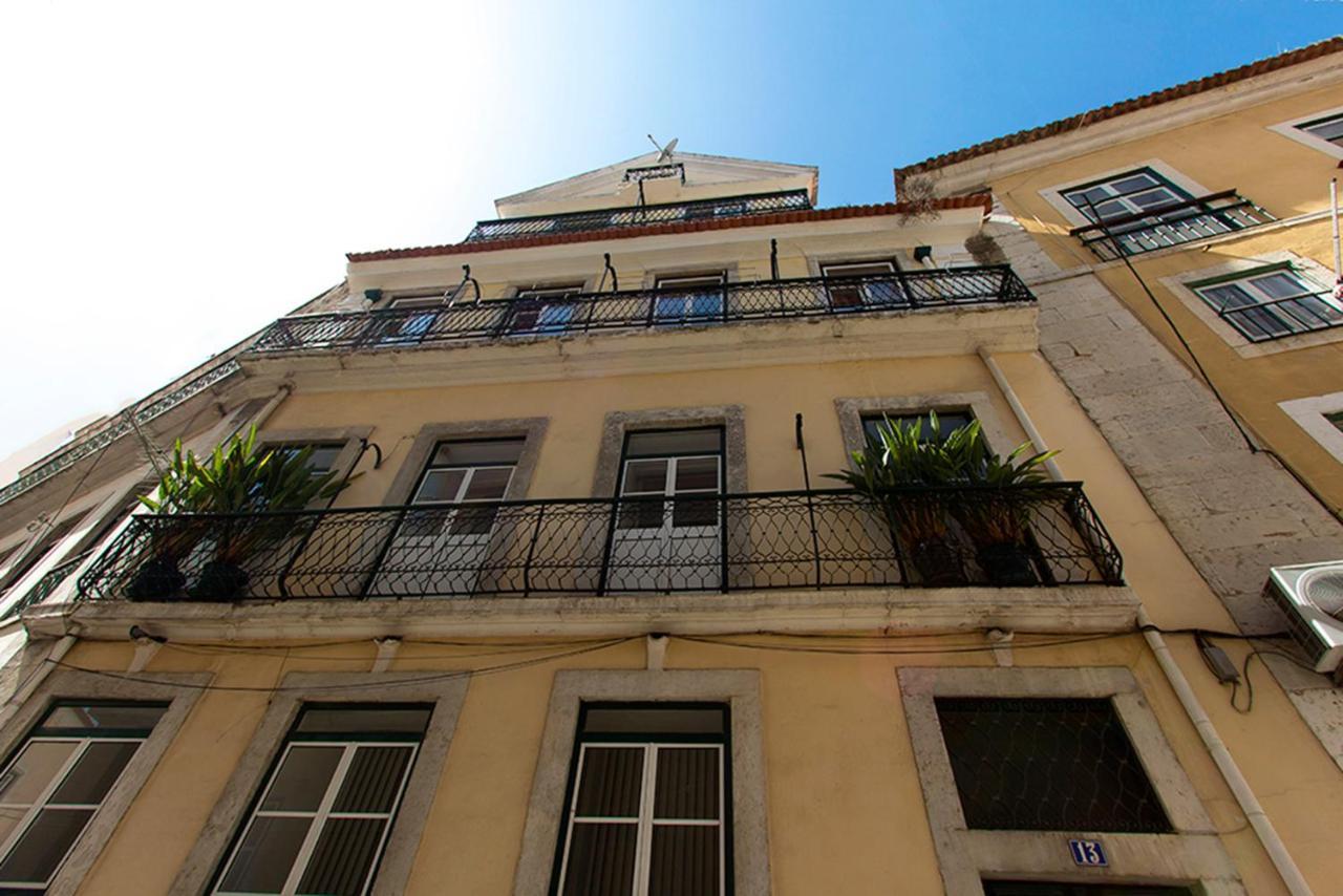Ferienwohnung Rossio Vintage By Homing Lissabon Exterior foto