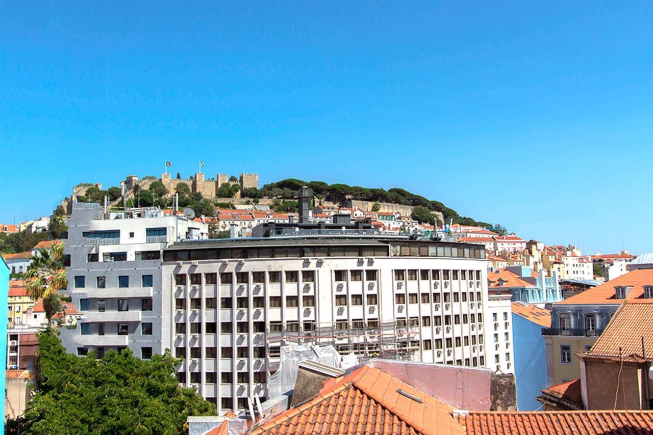 Ferienwohnung Rossio Vintage By Homing Lissabon Exterior foto